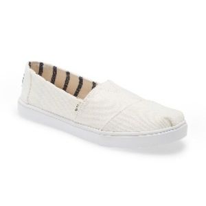Tom’s Alpargata Slip-on Sneaker